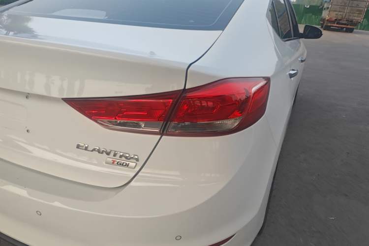 Used Hyundai Elantra (6th Generation / Lingdong) 2019 1.4T Dual-Clutch Xuan Dong · Dynamic Model Right Rear Taillight