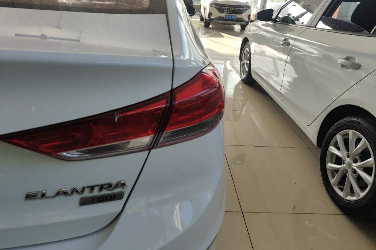 Used Hyundai Elantra (6th Generation / Lingdong) 2019 1.4T Dual-Clutch Xuan Dong · Dynamic Model Right Rear Taillight