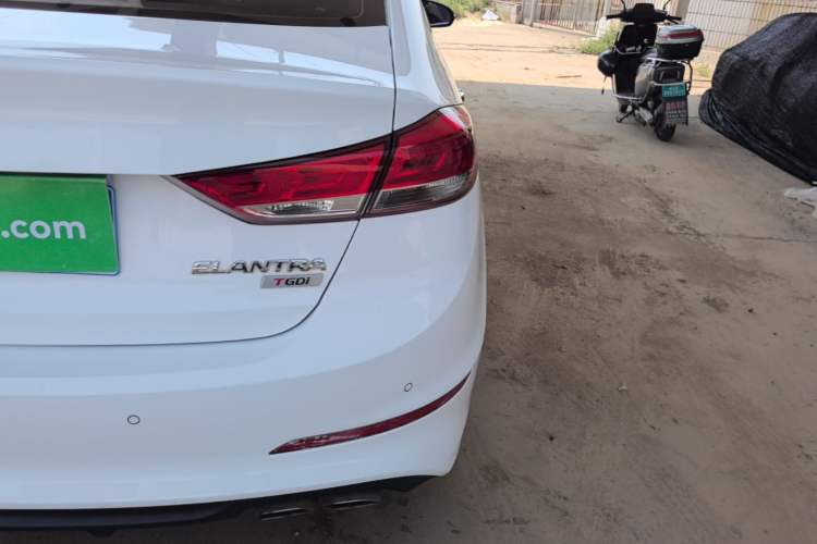 Used Hyundai Elantra (6th Generation / Lingdong) 2019 1.4T Dual-Clutch Xuan Dong · Dynamic Model Right Rear Taillight