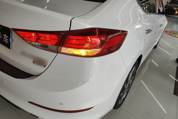 Used Hyundai Elantra (6th Generation / Lingdong) 2019 1.4T Dual-Clutch Xuan Dong · Dynamic Model Right Rear Taillight