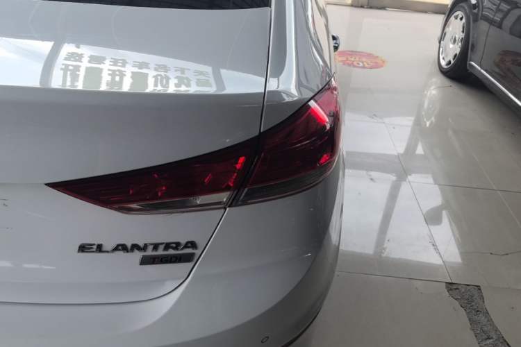 Used Hyundai Elantra (6th Generation / Lingdong) 2019 1.4T Dual-Clutch Xuan Dong · Dynamic Model Right Rear Taillight