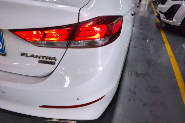 Used Hyundai Elantra (6th Generation / Lingdong) 2019 1.4T Dual-Clutch Xuan Dong · Dynamic Model Right Rear Taillight