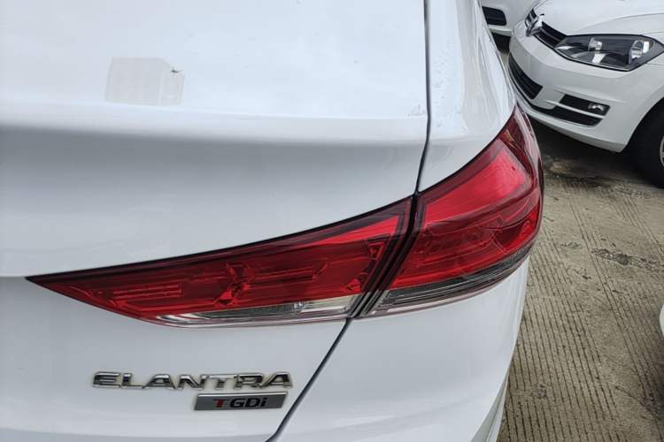 Used Hyundai Elantra (6th Generation / Lingdong) 2019 1.4T Dual-Clutch Xuan Dong · Dynamic Model Right Rear Taillight