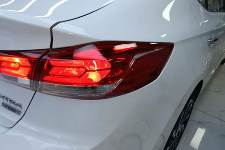 Used Hyundai Elantra (6th Generation / Lingdong) 2019 1.4T Dual-Clutch Xuan Dong · Dynamic Model Right Rear Taillight