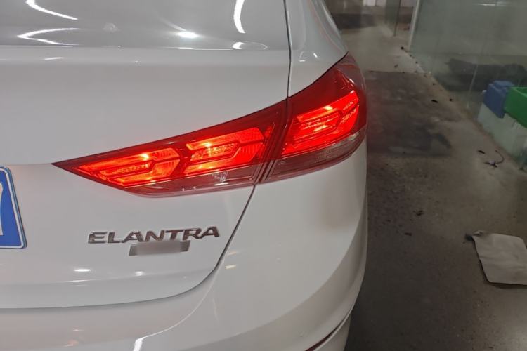 Used Hyundai Elantra (6th Generation / Lingdong) 2019 1.4T Dual-Clutch Xuan Dong · Dynamic Model Right Rear Taillight