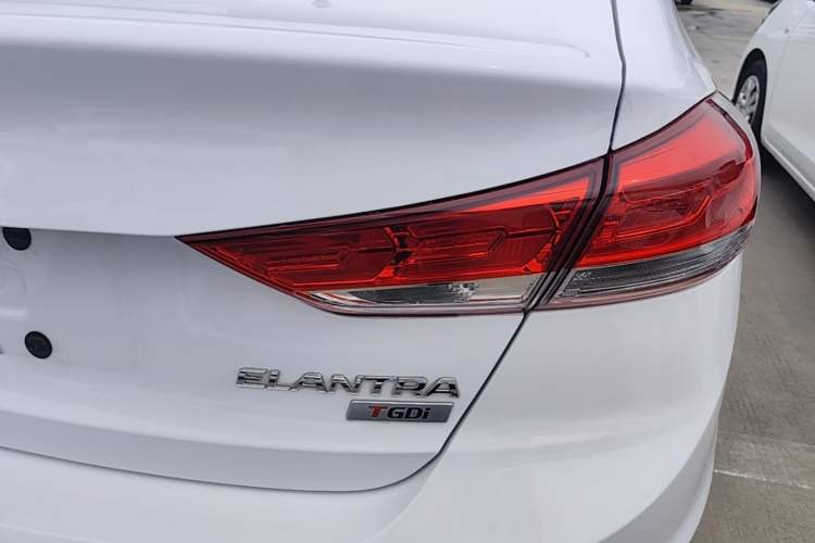 Used Hyundai Elantra (6th Generation / Lingdong) 2019 1.4T Dual-Clutch Xuan Dong · Dynamic Model Right Rear Taillight