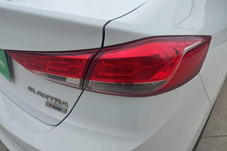 Used Hyundai Elantra (6th Generation / Lingdong) 2019 1.4T Dual-Clutch Xuan Dong · Dynamic Model Right Rear Taillight