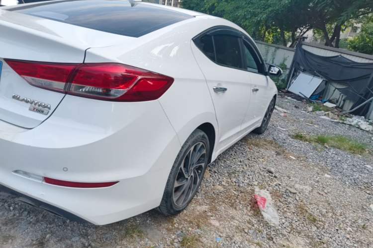 Used Hyundai Elantra (6th Generation / Lingdong) 2019 1.4T Dual-Clutch Xuan Dong · Dynamic Model Right Rear Taillight