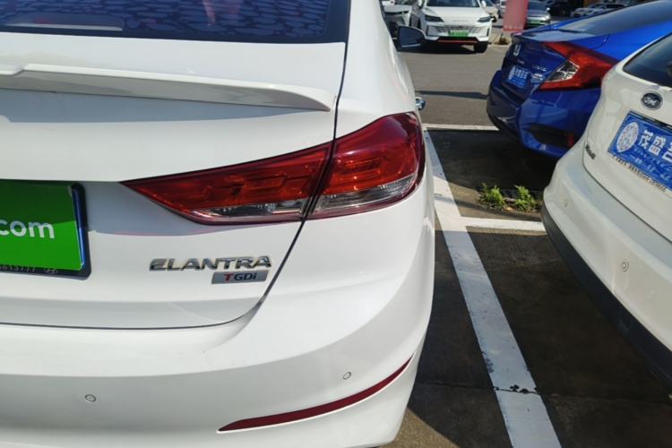 Used Hyundai Elantra (6th Generation / Lingdong) 2019 1.4T Dual-Clutch Xuan Dong · Dynamic Model Right Rear Taillight