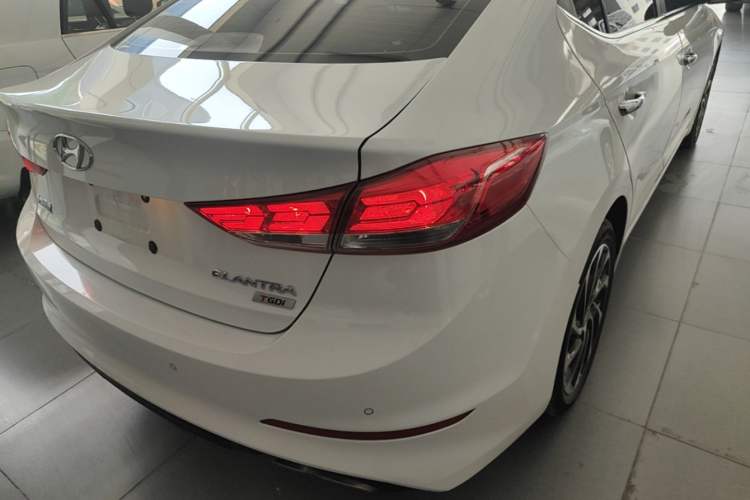 Used Hyundai Elantra (6th Generation / Lingdong) 2019 1.4T Dual-Clutch Xuan Dong · Dynamic Model Right Rear Taillight