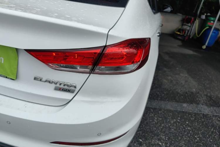 Used Hyundai Elantra (6th Generation / Lingdong) 2019 1.4T Dual-Clutch Xuan Dong · Dynamic Model Right Rear Taillight