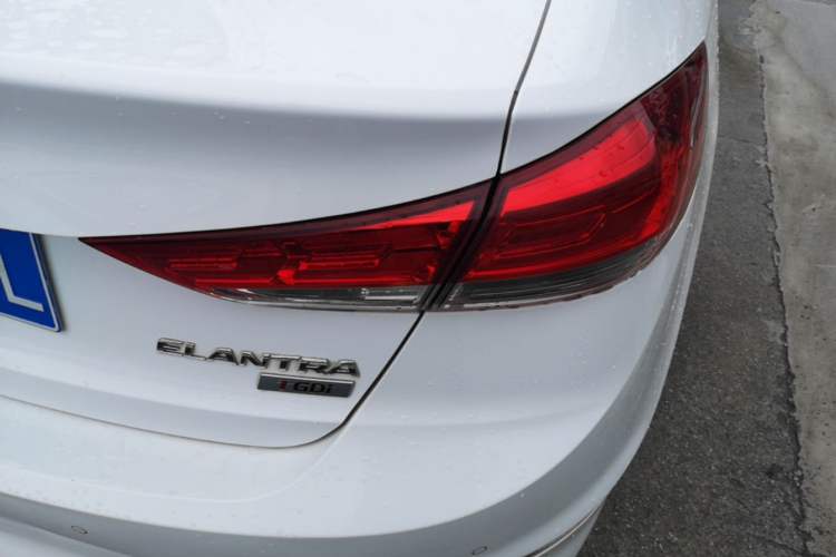 Used Hyundai Elantra (6th Generation / Lingdong) 2019 1.4T Dual-Clutch Xuan Dong · Dynamic Model Right Rear Taillight