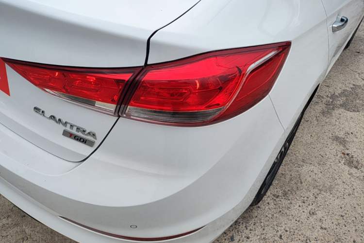 Used Hyundai Elantra (6th Generation / Lingdong) 2019 1.4T Dual-Clutch Xuan Dong · Dynamic Model Right Rear Taillight