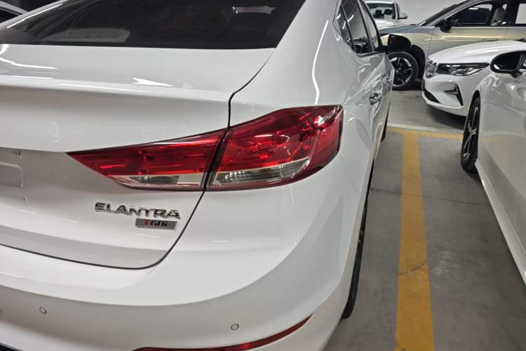 Used Hyundai Elantra (6th Generation / Lingdong) 2019 1.4T Dual-Clutch Xuan Dong · Dynamic Model Right Rear Taillight