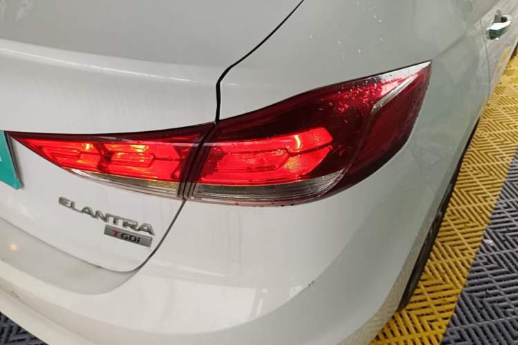 Used Hyundai Elantra (6th Generation / Lingdong) 2019 1.4T Dual-Clutch Xuan Dong · Dynamic Model Right Rear Taillight