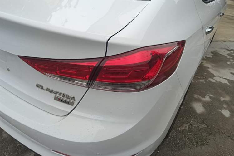 Used Hyundai Elantra (6th Generation / Lingdong) 2019 1.4T Dual-Clutch Xuan Dong · Dynamic Model Right Rear Taillight