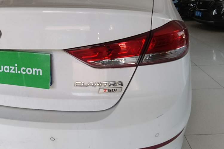 Used Hyundai Elantra (6th Generation / Lingdong) 2019 1.4T Dual-Clutch Xuan Dong · Dynamic Model Right Rear Taillight
