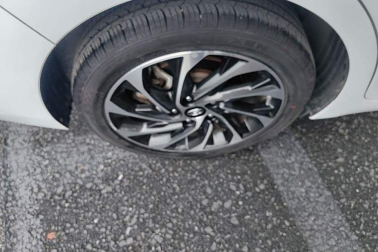 Used Hyundai Elantra (6th Generation / Lingdong) 2019 1.4T Dual-Clutch Xuan Dong · Dynamic Model Right Rear Wheel Hub