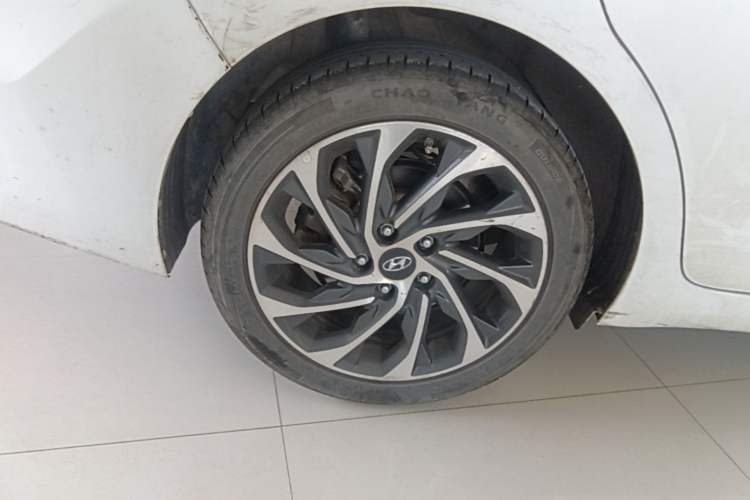 Used Hyundai Elantra (6th Generation / Lingdong) 2019 1.4T Dual-Clutch Xuan Dong · Dynamic Model Right Rear Wheel Hub