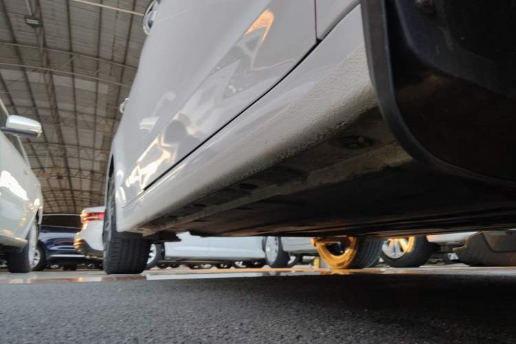 Used Hyundai Elantra (6th Generation / Lingdong) 2019 1.4T Dual-Clutch Xuan Dong · Dynamic Model Right Side Sill