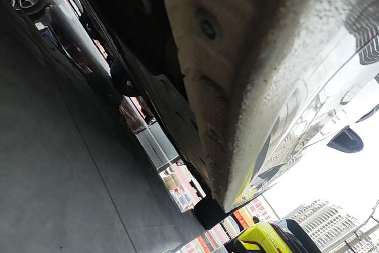 Used Hyundai Elantra (6th Generation / Lingdong) 2019 1.5L CVT ZhiXuan – Elite Version Right Side Sill