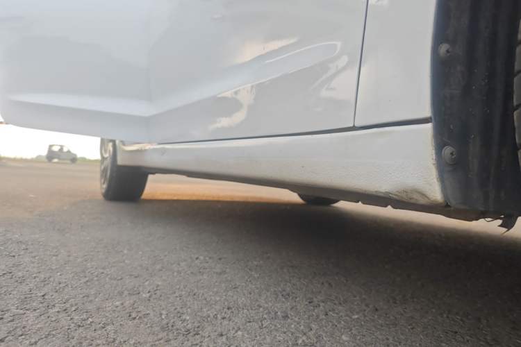 Used Hyundai Elantra (6th Generation / Lingdong) 2019 1.4T Dual-Clutch Xuan Dong · Dynamic Model Right Side Sill