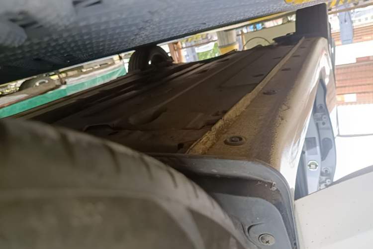 Used Hyundai Elantra (6th Generation / Lingdong) 2019 1.4T Dual-Clutch Xuan Dong · Dynamic Model Right Side Sill