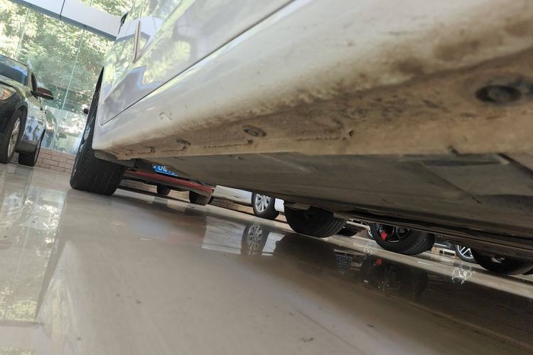 Used Hyundai Elantra (6th Generation / Lingdong) 2019 1.4T Dual-Clutch Xuan Dong · Dynamic Model Right Side Sill