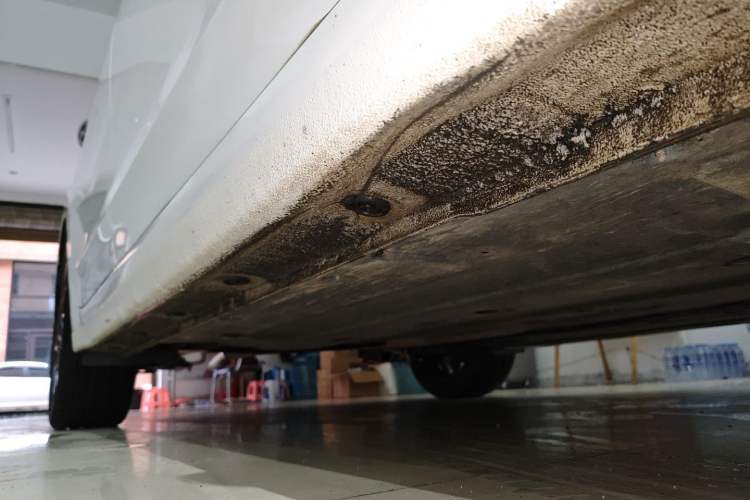 Used Hyundai Elantra (6th Generation / Lingdong) 2019 1.5L CVT ZhiXuan – Elite Version Right Side Sill