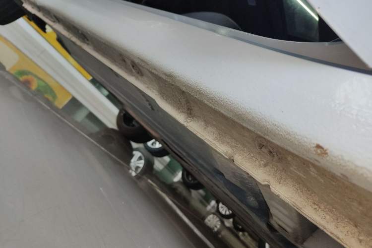 Used Hyundai Elantra (6th Generation / Lingdong) 2019 1.4T Dual-Clutch Xuan Dong · Dynamic Model Right Side Sill