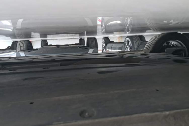 Used Hyundai Elantra (6th Generation / Lingdong) 2019 1.4T Dual-Clutch Xuan Dong · Dynamic Model Right Side Sill