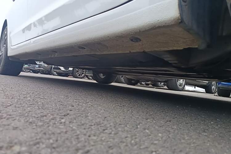 Used Hyundai Elantra (6th Generation / Lingdong) 2019 1.4T Dual-Clutch Xuan Dong · Dynamic Model Right Side Sill
