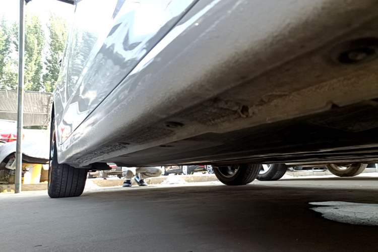 Used Hyundai Elantra (6th Generation / Lingdong) 2019 1.4T Dual-Clutch Xuan Dong · Dynamic Model Right Side Sill