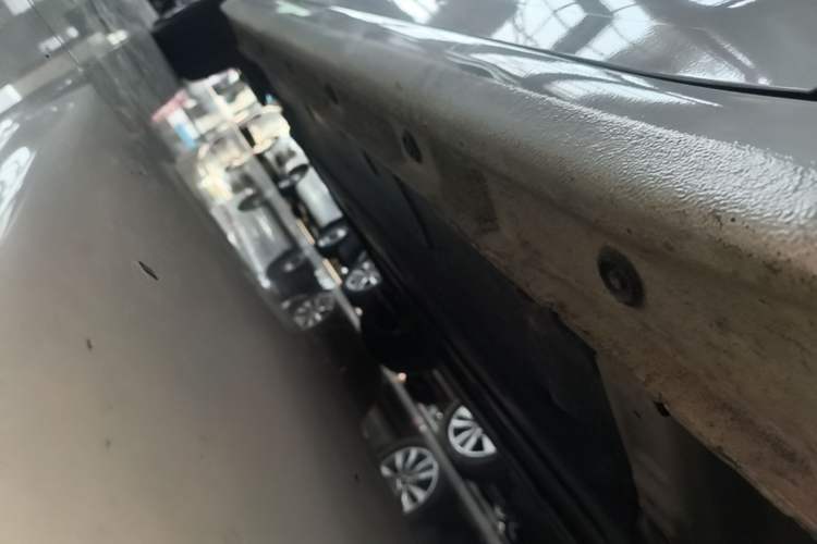 Used Hyundai Elantra (6th Generation / Lingdong) 2019 1.5L CVT ZhiXuan – Elite Version Right Side Sill