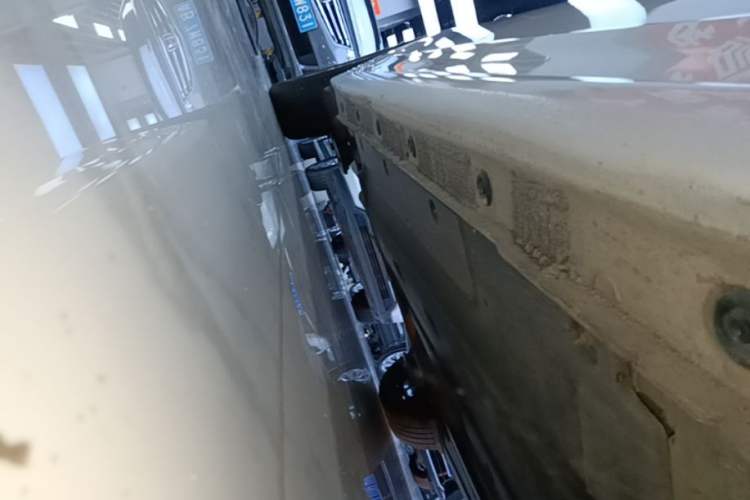 Used Hyundai Elantra (6th Generation / Lingdong) 2019 1.4T Dual-Clutch Xuan Dong · Dynamic Model Right Side Sill