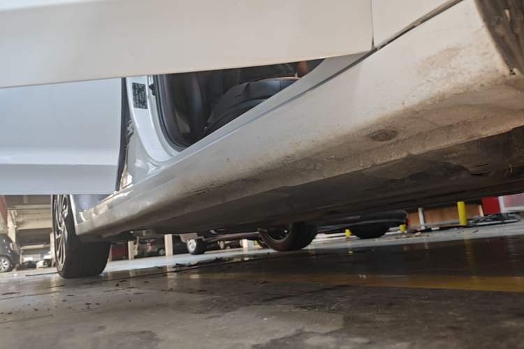Used Hyundai Elantra (6th Generation / Lingdong) 2019 1.4T Dual-Clutch Xuan Dong · Dynamic Model Right Side Sill
