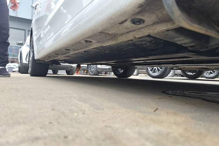 Used Hyundai Elantra (6th Generation / Lingdong) 2019 1.4T Dual-Clutch Xuan Dong · Dynamic Model Right Side Sill