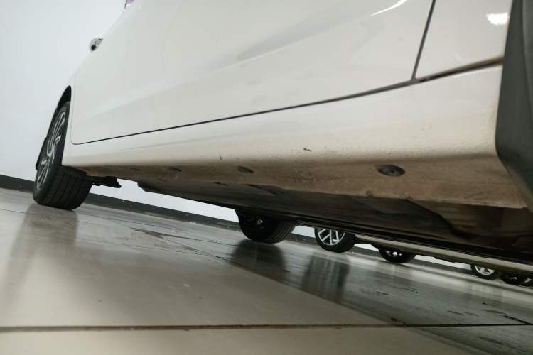 Used Hyundai Elantra (6th Generation / Lingdong) 2019 1.4T Dual-Clutch Xuan Dong · Dynamic Model Right Side Sill