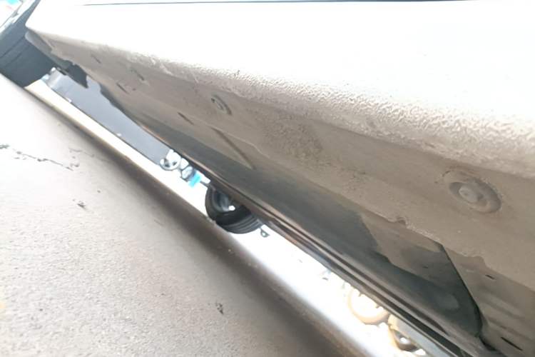 Used Hyundai Elantra (6th Generation / Lingdong) 2019 1.4T Dual-Clutch Xuan Dong · Dynamic Model Right Side Sill