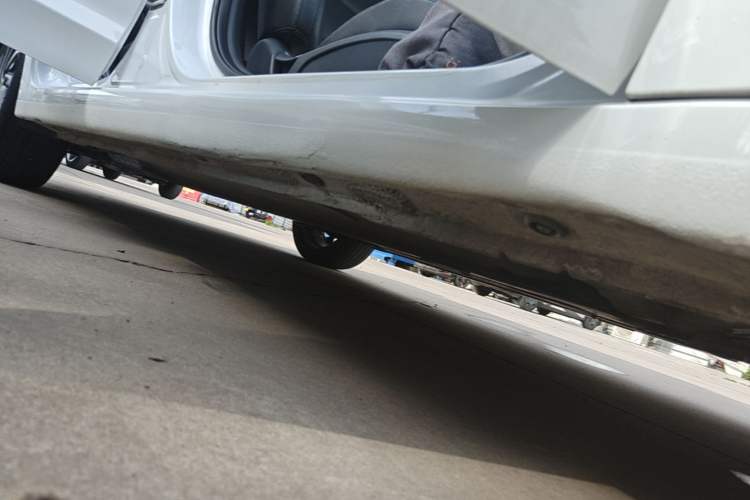 Used Hyundai Elantra (6th Generation / Lingdong) 2019 1.5L CVT ZhiXuan – Elite Version Right Side Sill