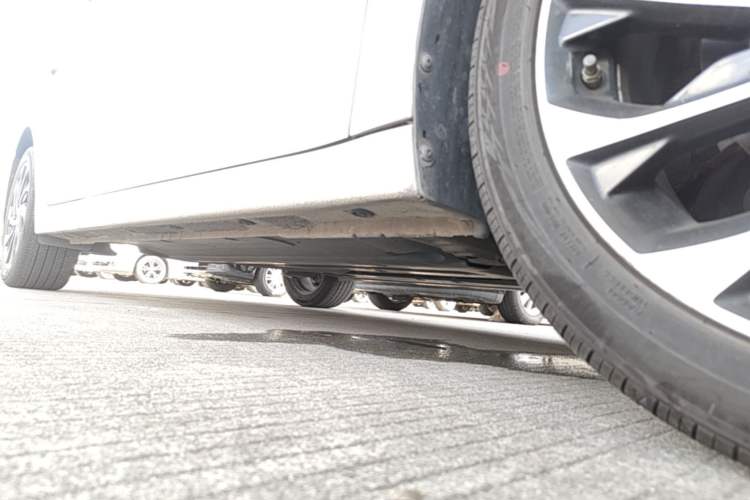 Used Hyundai Elantra (6th Generation / Lingdong) 2019 1.4T Dual-Clutch Xuan Dong · Dynamic Model Right Side Sill