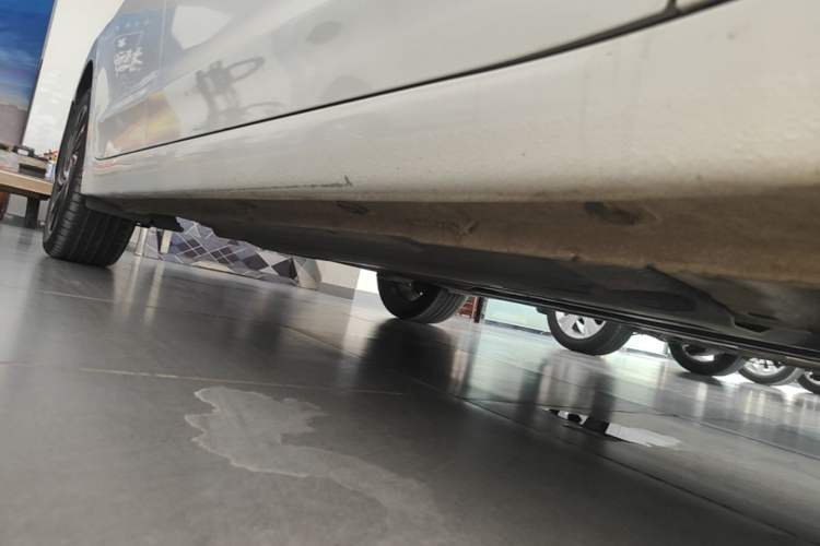 Used Hyundai Elantra (6th Generation / Lingdong) 2019 1.4T Dual-Clutch Xuan Dong · Dynamic Model Right Side Sill