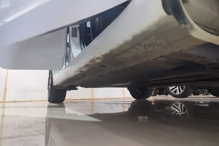 Used Hyundai Elantra (6th Generation / Lingdong) 2019 1.4T Dual-Clutch Xuan Dong · Dynamic Model Right Side Sill