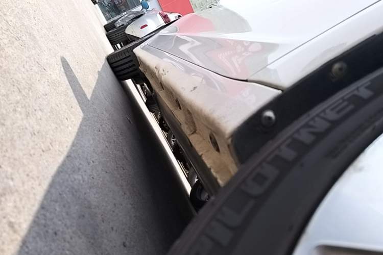 Used Hyundai Elantra (6th Generation / Lingdong) 2019 1.5L CVT ZhiXuan – Elite Version Right Side Sill