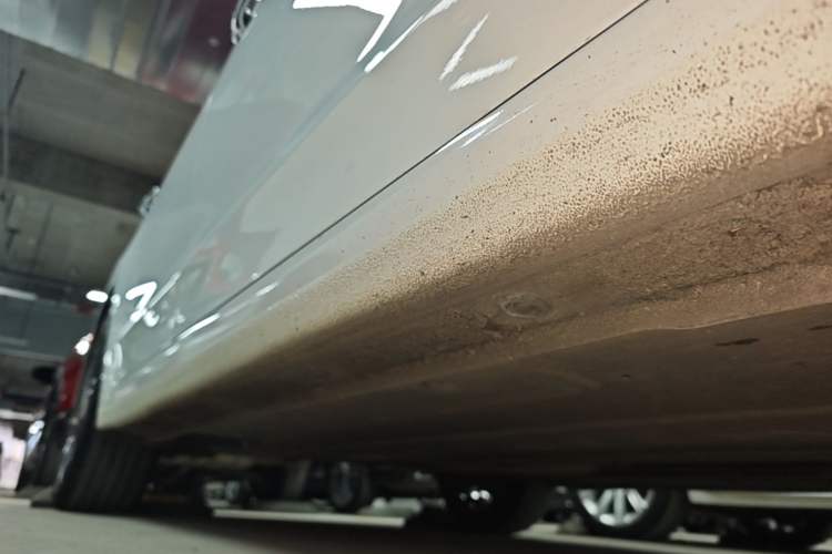 Used Hyundai Elantra (6th Generation / Lingdong) 2019 1.4T Dual-Clutch Xuan Dong · Dynamic Model Right Side Sill