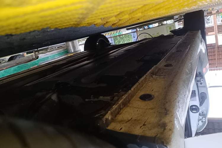Used Hyundai Elantra (6th Generation / Lingdong) 2019 1.4T Dual-Clutch Xuan Dong · Dynamic Model Right Side Sill