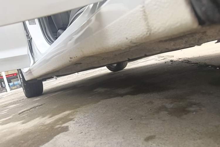 Used Hyundai Elantra (6th Generation / Lingdong) 2019 1.4T Dual-Clutch Xuan Dong · Dynamic Model Right Side Sill