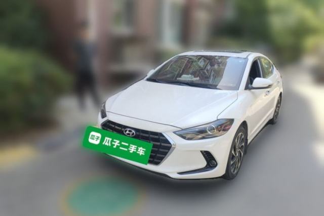 Used Hyundai Elantra (6th Generation / Lingdong) 2019 1.4T Dual-Clutch Xuan Dong · Dynamic Model