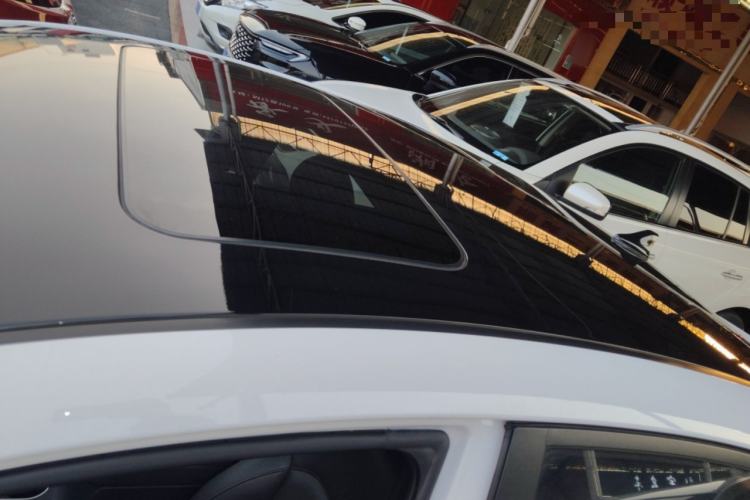 Used Hyundai Elantra (6th Generation / Lingdong) 2019 1.4T Dual-Clutch Xuan Dong · Dynamic Model Roof