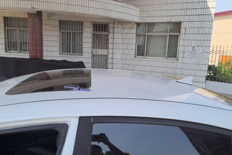 Used Hyundai Elantra (6th Generation / Lingdong) 2019 1.4T Dual-Clutch Xuan Dong · Dynamic Model Roof